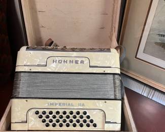 Hohner Imperial Accordion