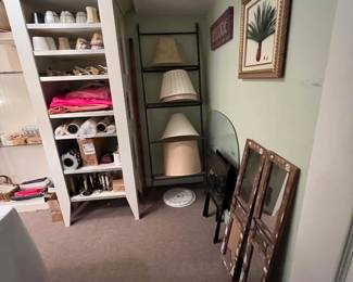 Assorted Lamp Shades