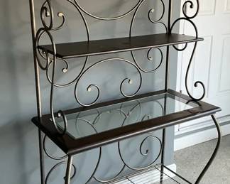  03 Beautiful Bakers Rack