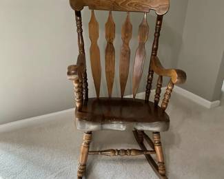 Vintage Rocking Chair
