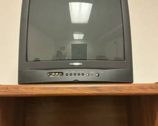 Samsung TV And Panasonic DVD Player
