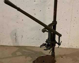 Vintage Drill Press Stand