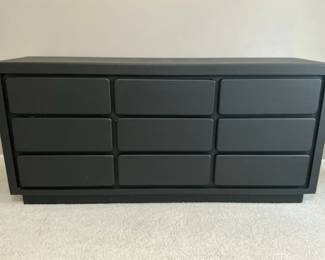 Black Dresser