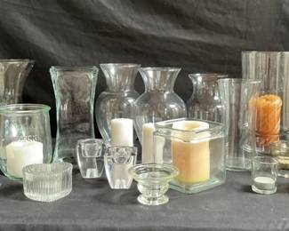 Vases And Candles