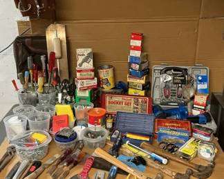 Hand Tools Galore