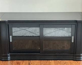 Black Media Cabinet