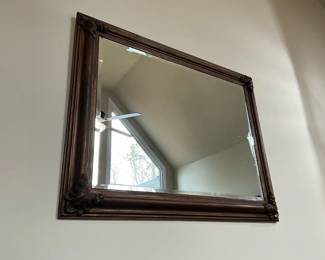 Gesso Gold Style Mirror