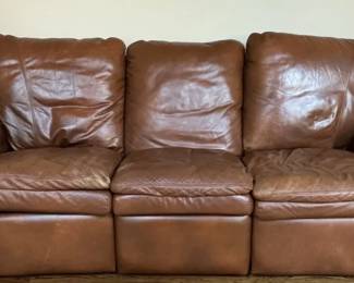 Leather Creations Sofa