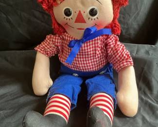 Raggedy Andy Doll