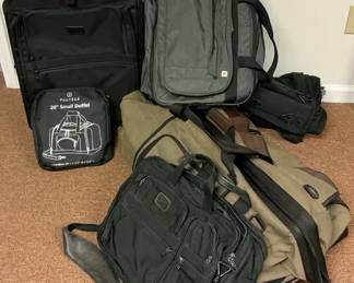 Assorted Travel Cases