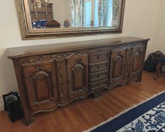 003 – Dining Buffet by Heritage 85" x 20" x 33"