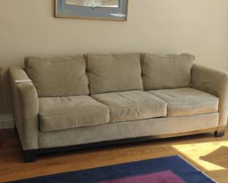 009 – Three Cushion Sleeper Sofa (Queen) 85" x 38" x 28"