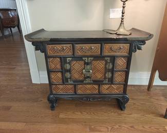 013 – Asian Cabinet 32" x 13.5" x 25"