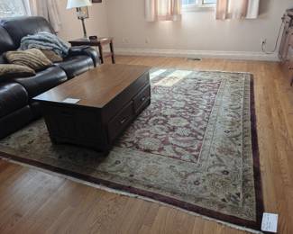 024 – Ethan Allen Lahore Rug (100% Wool) 10' x 8'