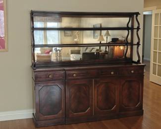 015 – Sideboard with Mirror Hutch