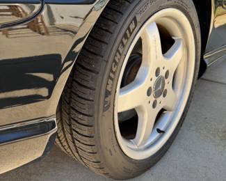 New tires