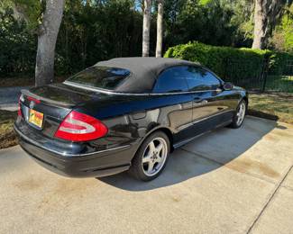 2004 CLK 500 Convertible 