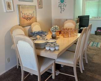 Dining Room Table with 6 Chairs