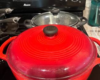 Lodge Cast Iron Pot