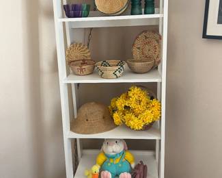 Native American and African Pottery, Decor, Shelving