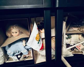Madame Alexander dolls, new in box