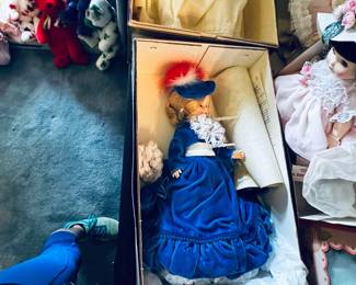 Madame Alexander dolls, new in box