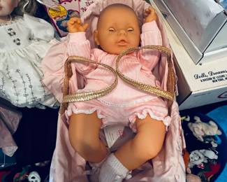 New in box dolls from various makers