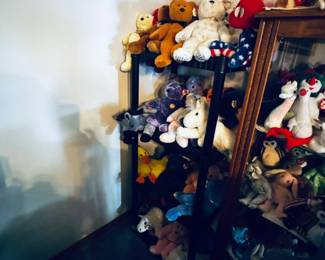 Cute teddy bears and Ty beanbag toys