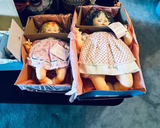 Madame Alexander dolls, new in box