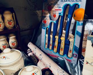 Marmalade Knife set