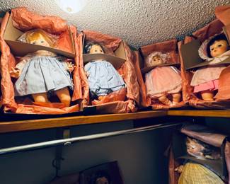 Madame Alexander dolls, new in box