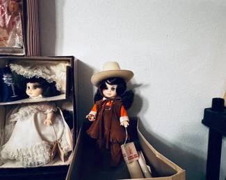 Madame Alexander dolls, new in box