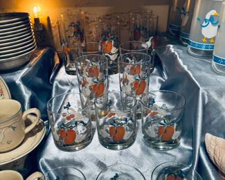 Marmalade drinkware - ice tea, water and shorties