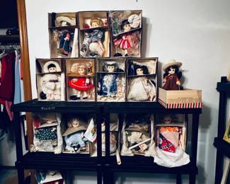 Madame Alexander dolls, new in box