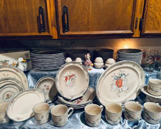Marmalade dishware set
