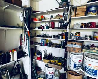 All sort of garage goodies!