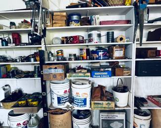All sort of garage goodies!