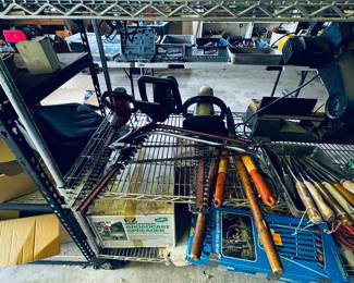 Chain saws, hedge trimers, loppers and more!