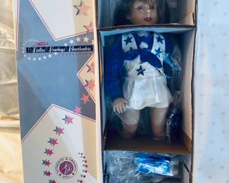 Dallas Cowboys Madame Alexander Doll