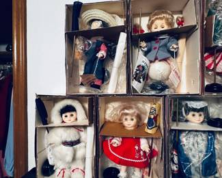 Madame Alexander dolls, new in box