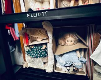 Madame Alexander dolls, new in box