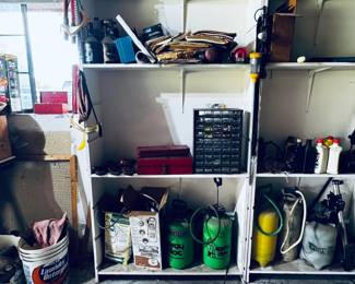 All sort of garage goodies!