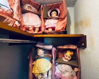 Madame Alexander dolls, new in box