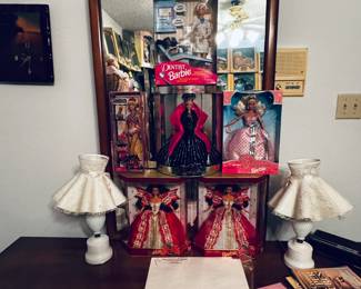 Vintage Barbies new in box