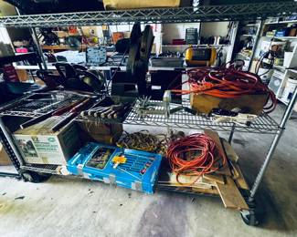All sort of garage goodies!