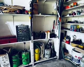 All sort of garage goodies!