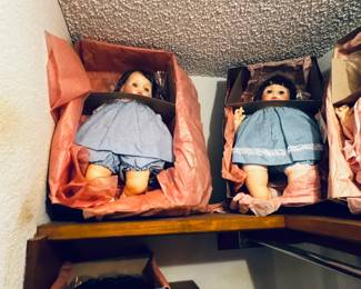 Madame Alexander dolls, new in box