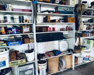 All sort of garage goodies!