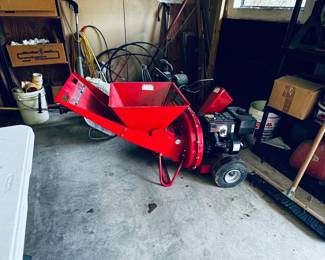 Wood chipper