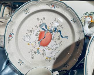Marmalade serving platter round